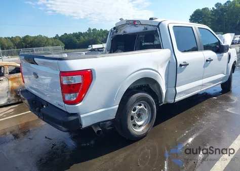2021 Ford F-150 Xl z USA, uszkodzony, nr VIN 1FTEW1CP2MFC47087
